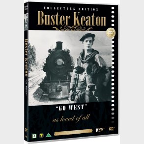 Buster Keaton - Go West - DVD - Film
