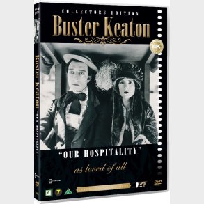 Buster Keaton - Our Hospitality / Krudt, Kugler Og Krlighed - DVD - Film