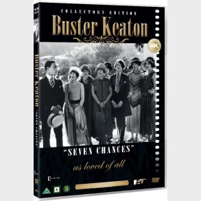 Buster Keaton - Seven Chances - DVD - Film