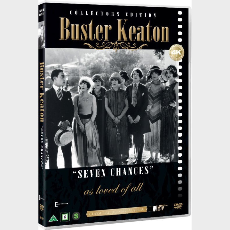 Buster Keaton - Seven Chances - DVD - Film
