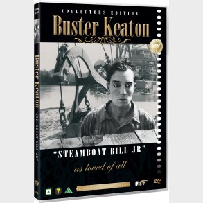 Buster Keaton - Steamboat  Bill Jr. - DVD - Film