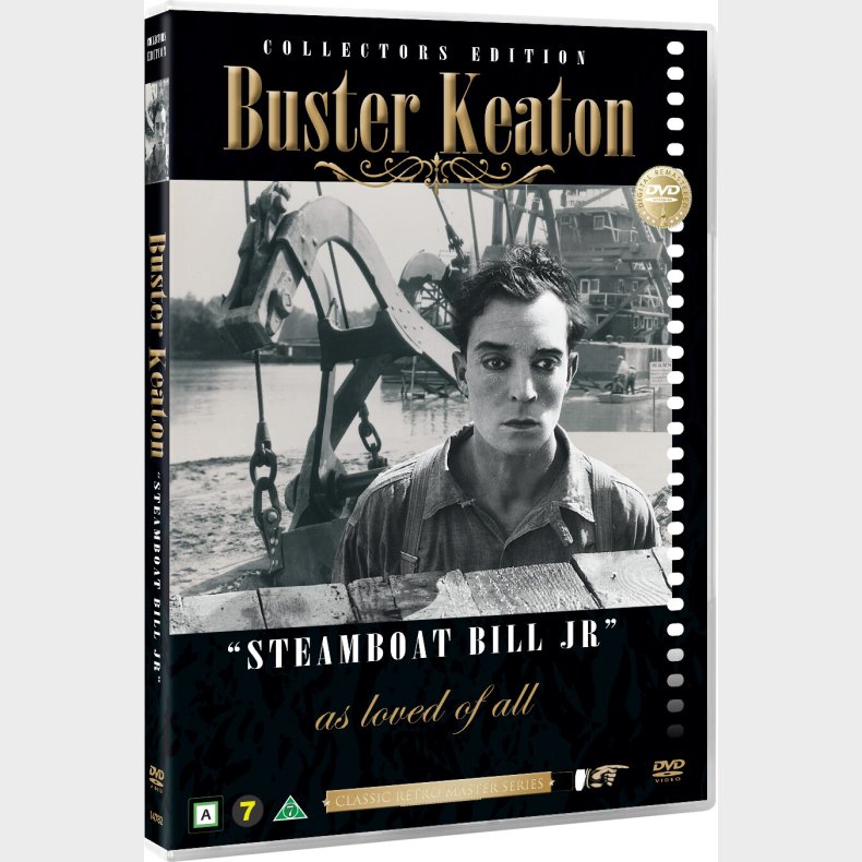 Buster Keaton - Steamboat  Bill Jr. - DVD - Film