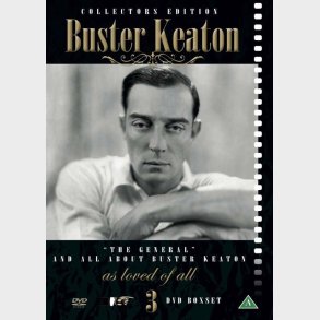 Buster Keaton: The General And All About Buster Keaton - Collectors Edition - DVD - Film