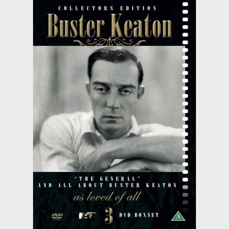 Buster Keaton: The General And All About Buster Keaton - Collectors Edition - DVD - Film