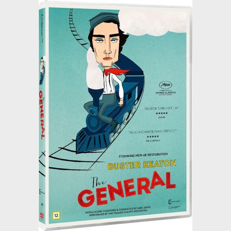 Buster Keaton - The General - DVD - Film