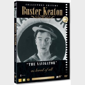 Buster Keaton - The Navigator - DVD - Film