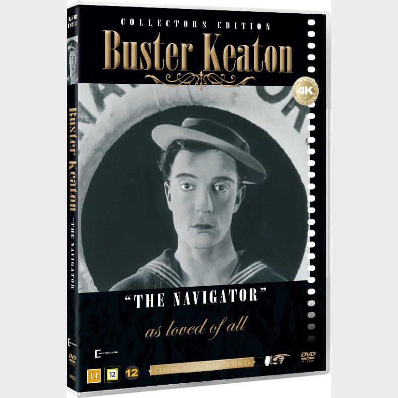Buster Keaton - The Navigator - DVD - Film
