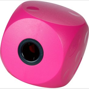 Buster - Mini Cube Hundelegetj - Pink - 9 Cm