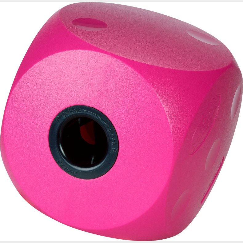 Buster - Mini Cube Hundelegetj - Pink - 9 Cm