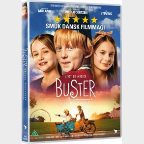 Buster Oregon Mortensen - Busters Verden 2021 - DVD - Film
