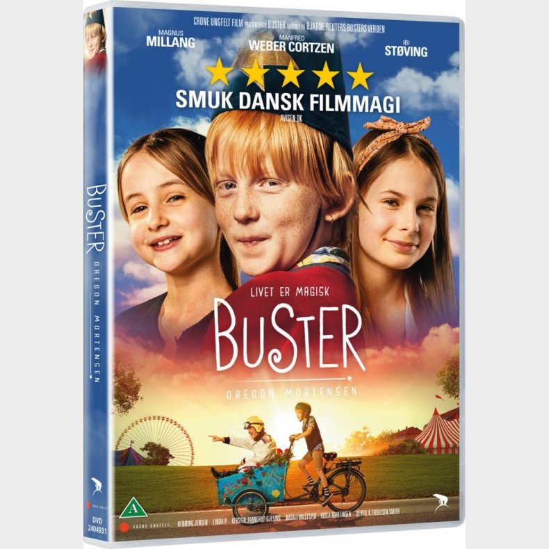 Buster Oregon Mortensen - Busters Verden 2021 - DVD - Film