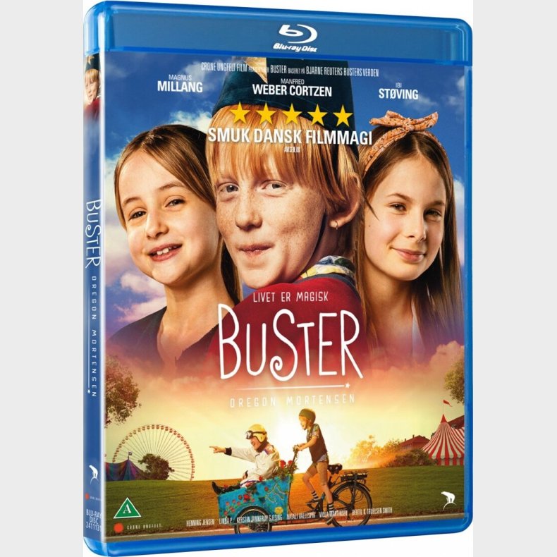 Buster Oregon Mortensen - Busters Verden 2021 - Blu-Ray