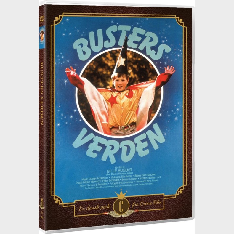 Busters Verden - DVD - Film