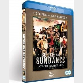 Butch And Sundance: The Early Days  - Blu-Ray
