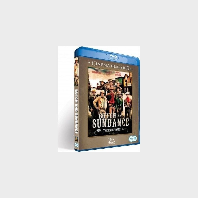 Butch And Sundance: The Early Days  - Blu-Ray