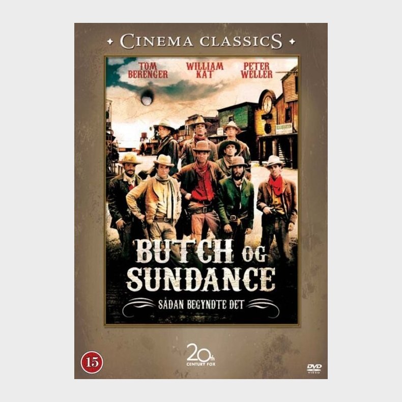 Butch And Sundance: The Early Days - DVD - Film