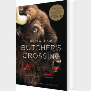 Butcher's Crossing - John Williams - Bog