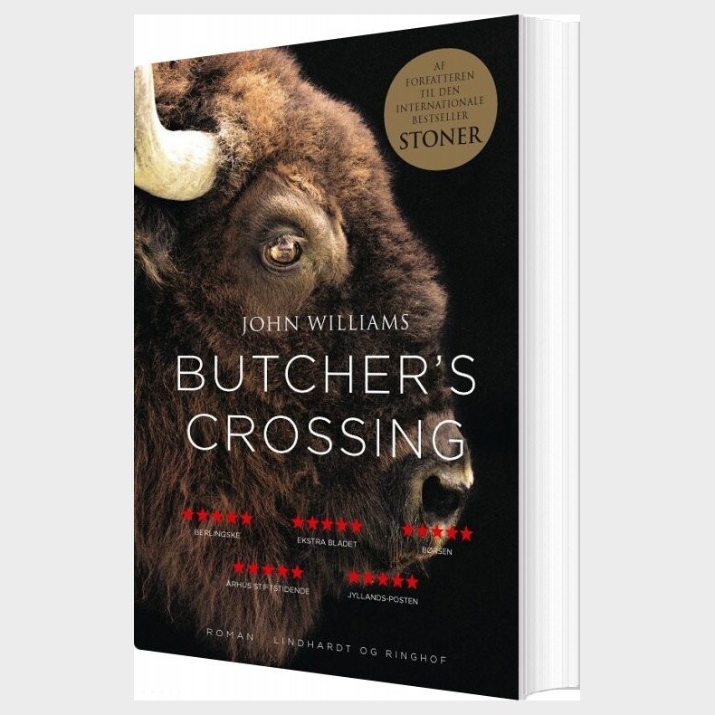 Butcher's Crossing - John Williams - Bog