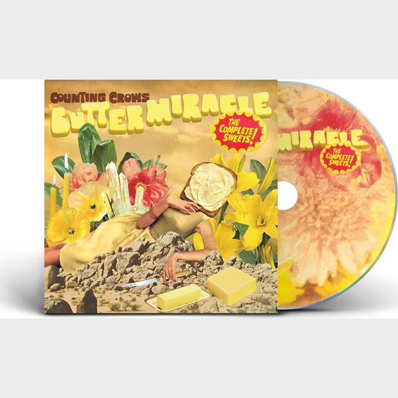 Counting Crows - Butter Miracle,the Complete Sweets - CD