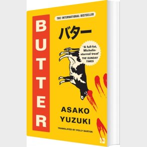 Butter - Asako Yuzuki - English Book