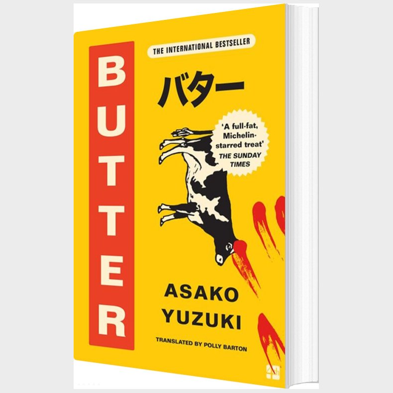 Butter - Asako Yuzuki - English Book
