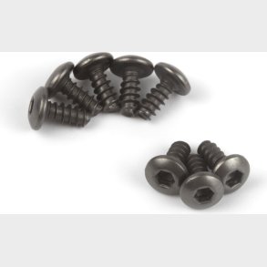 Button Head Screw M2.6x6mm (hex/socket/8pcs) - Mv151119 - Maverick Rc
