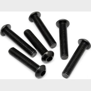 Button Head Screw M6x30mm - Hp94910 - Hpi Racing