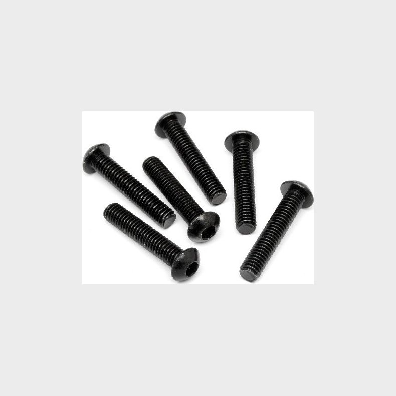 Button Head Screw M6x30mm - Hp94910 - Hpi Racing