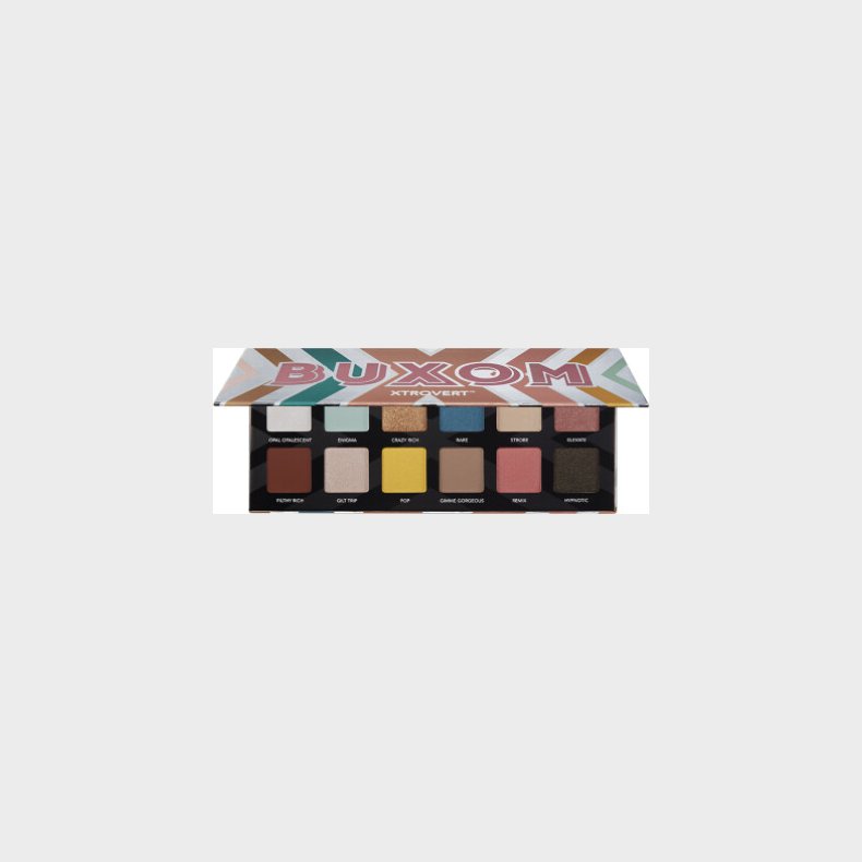 Buxom - Xtrovert Eyeshadow Palette