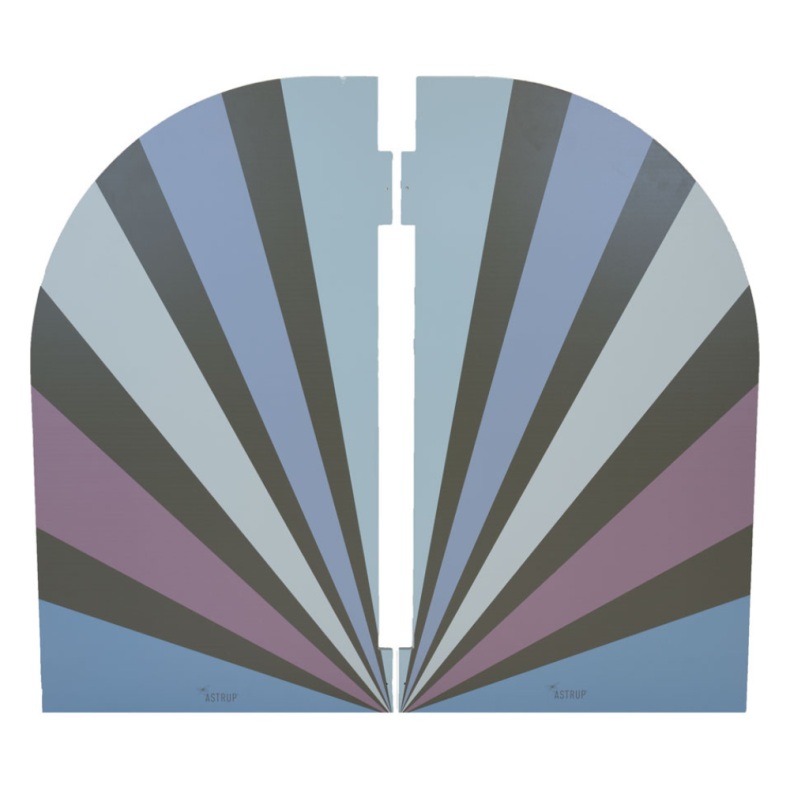 byASTRUP | byASTRUP springmodul - Sider, striber 2 stk