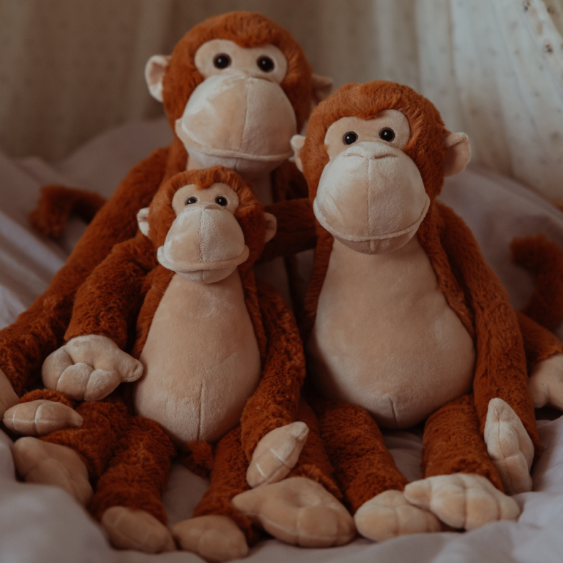 byASTRUP | Tyngdedyr - Abe 0,5 kg (lille)