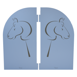 byASTRUP | byASTRUP springmodul - Sider, heste 2 stk