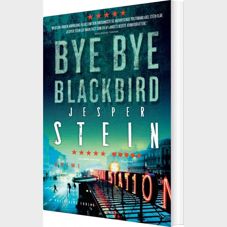 Bye Bye Blackbird - Jesper Stein - Bog