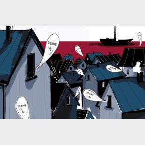 Byen Der Hviskede - Jennifer Riesmeyer Elvgren - Bog