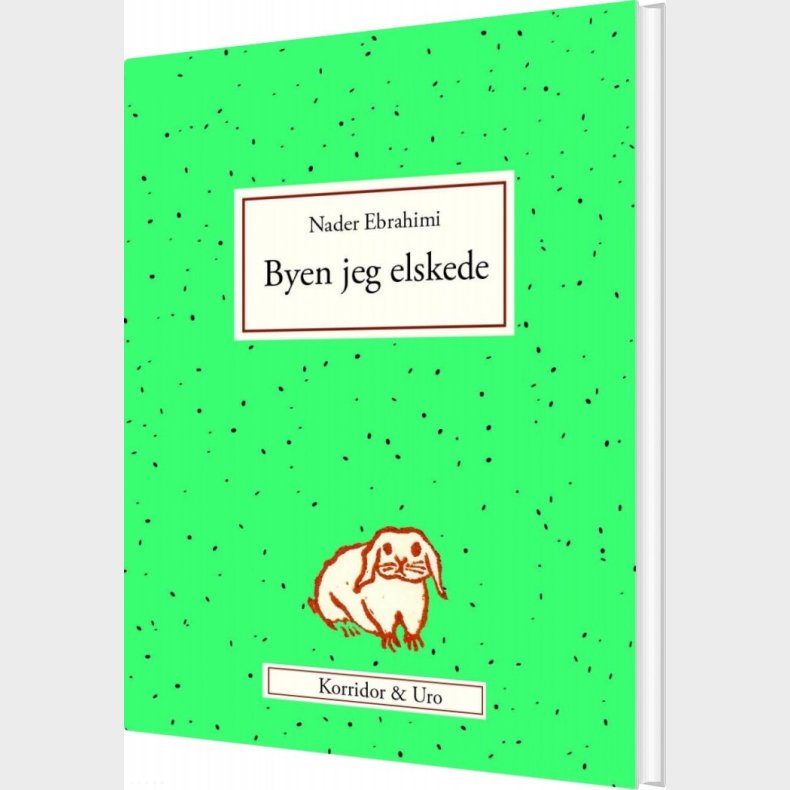 Byen Jeg Elskede - Nader Ebrahimi - Bog