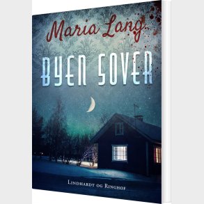Byen Sover - Maria Lang - Bog