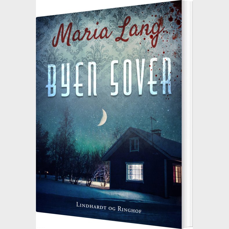 Byen Sover - Maria Lang - Bog