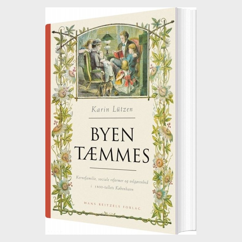 Byen T�mmes - Karin Cohr L�tzen - Bog