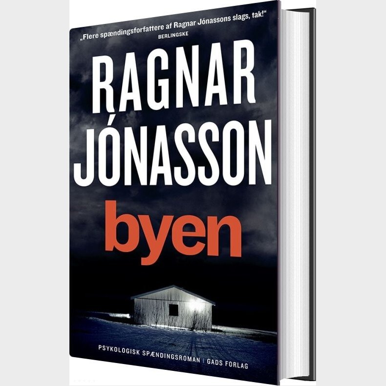 Byen - Ragnar J�nasson - Bog