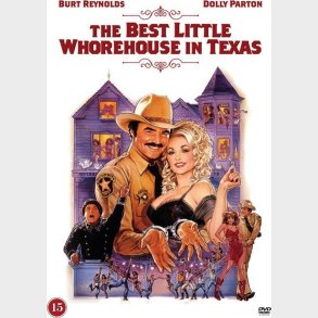 Byens Bedste Horehus / The Best Little Whorehouse In Texas - DVD - Film