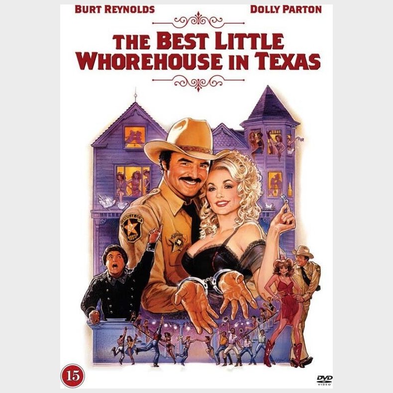 Byens Bedste Horehus / The Best Little Whorehouse In Texas - DVD - Film