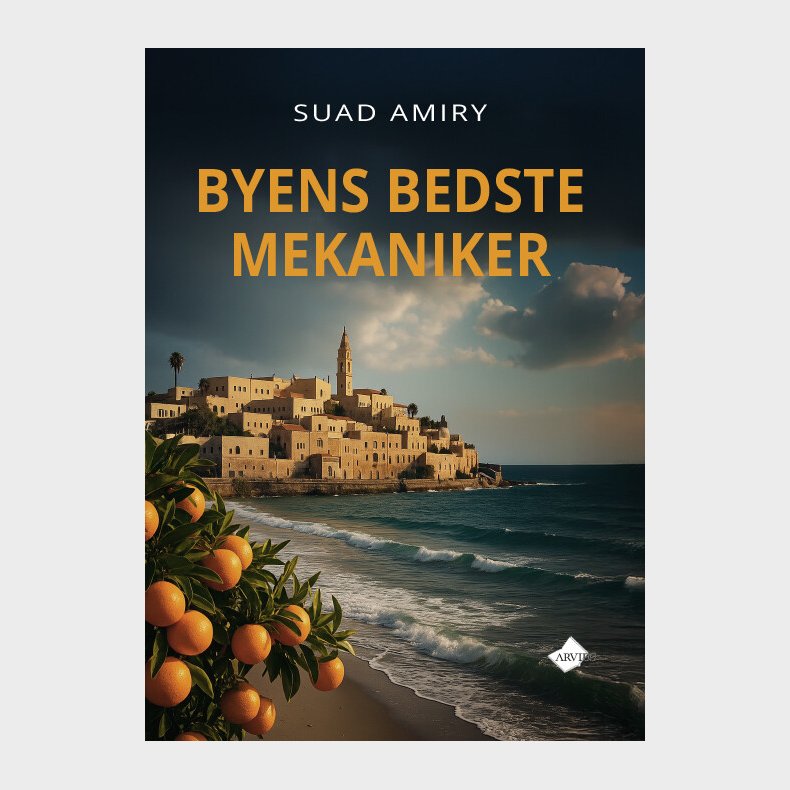 Byens Bedste Mekaniker - Suad Amiry - Bog