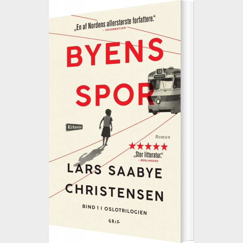 Byens Spor 1 - Lars Saabye Christensen - Bog