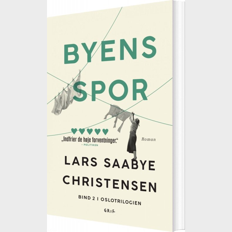 Byens Spor 2 - Lars Saabye Christensen - Bog