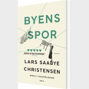 Byens Spor 2 - Lars Saabye Christensen - Bog