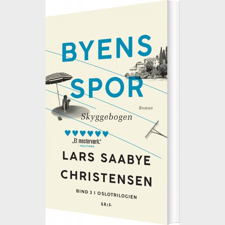 Byens Spor  3 - Lars Saabye Christensen - Bog