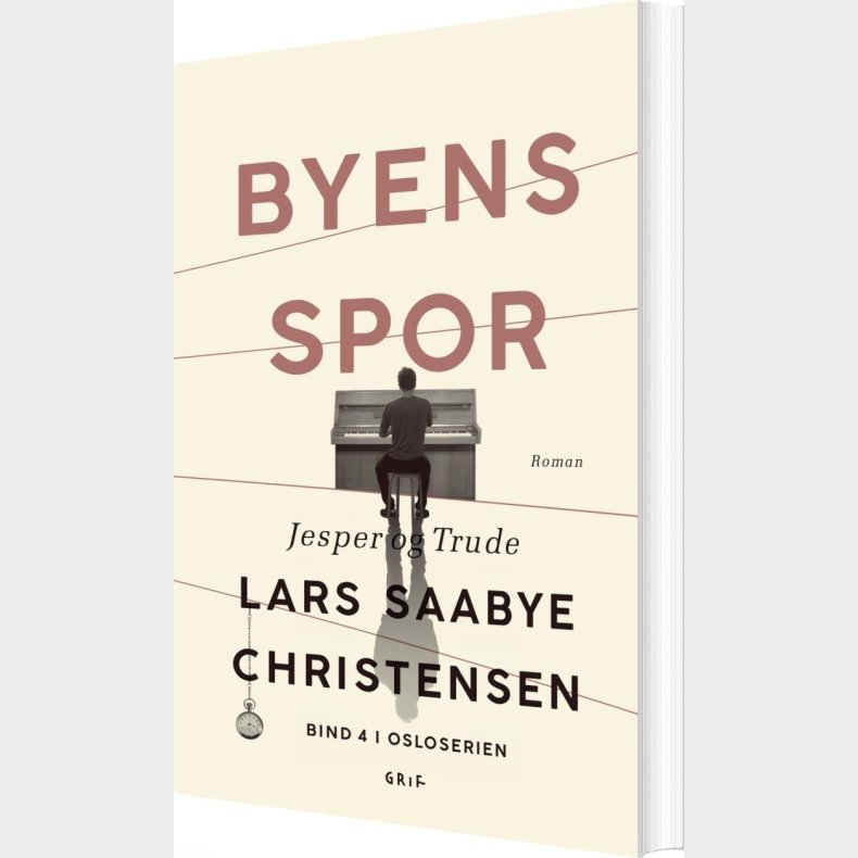 Byens Spor 4 - Lars Saabye Christensen - Bog