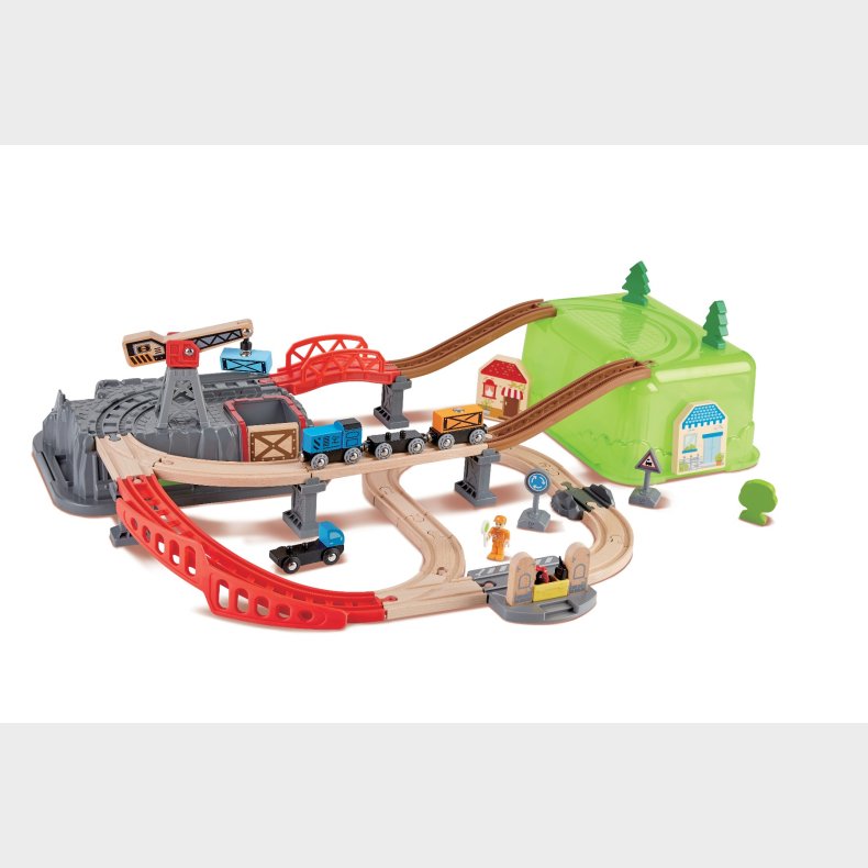 Hape | Byg din egen togbane, 50 dele