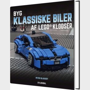 Byg Klassiske Biler Af Lego� Klodser - Peter Blackert - Bog