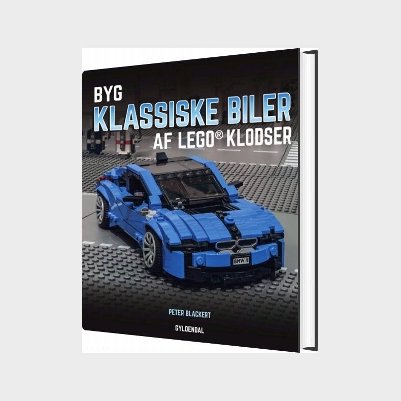 Byg Klassiske Biler Af Lego Klodser - Peter Blackert - Bog
